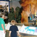 New display on bomb defusing robots